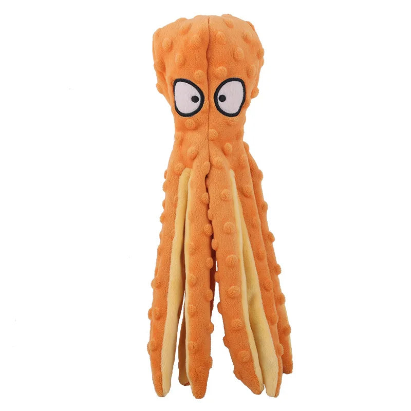 Interactive Plush Dinosaur Dog Toy