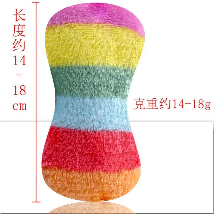 Corduroy Molar Plush Dog Toy