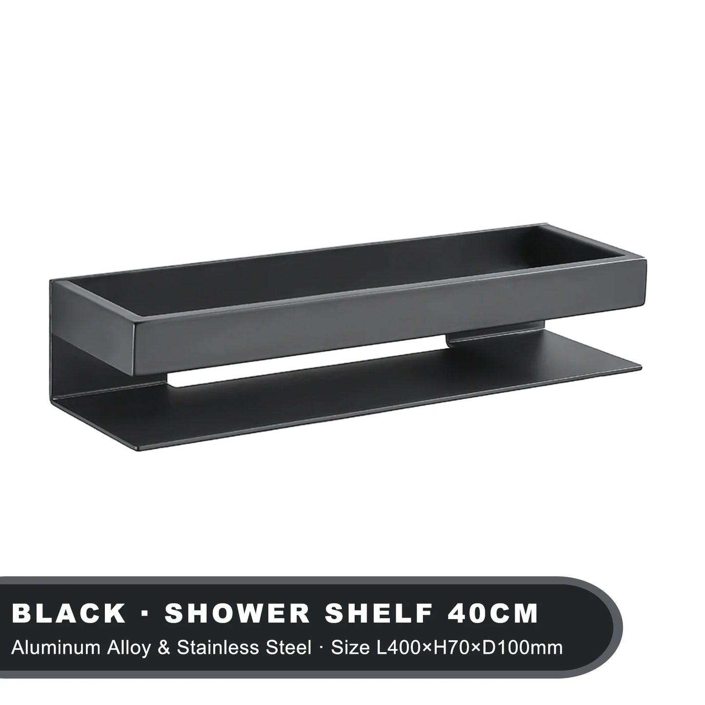 Stainless Steel Corner Shower Organiser