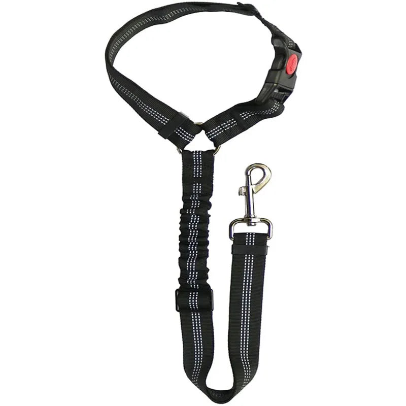 Reflective Dog Car Seat Belt