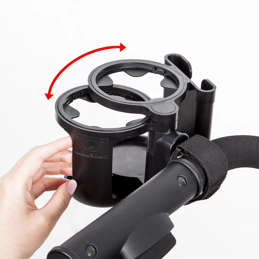 Universal Dual Cup Stroller Holder