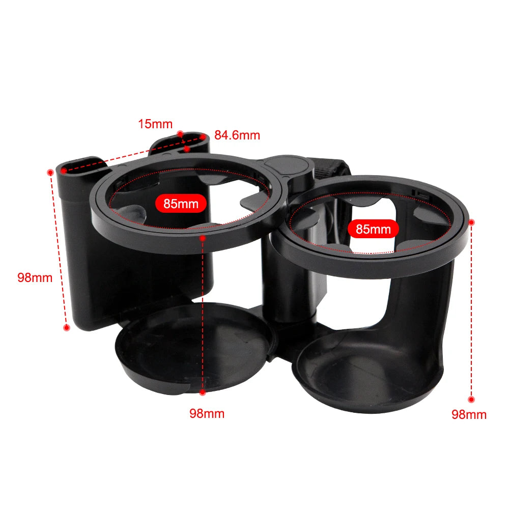 Universal Dual Cup Stroller Holder