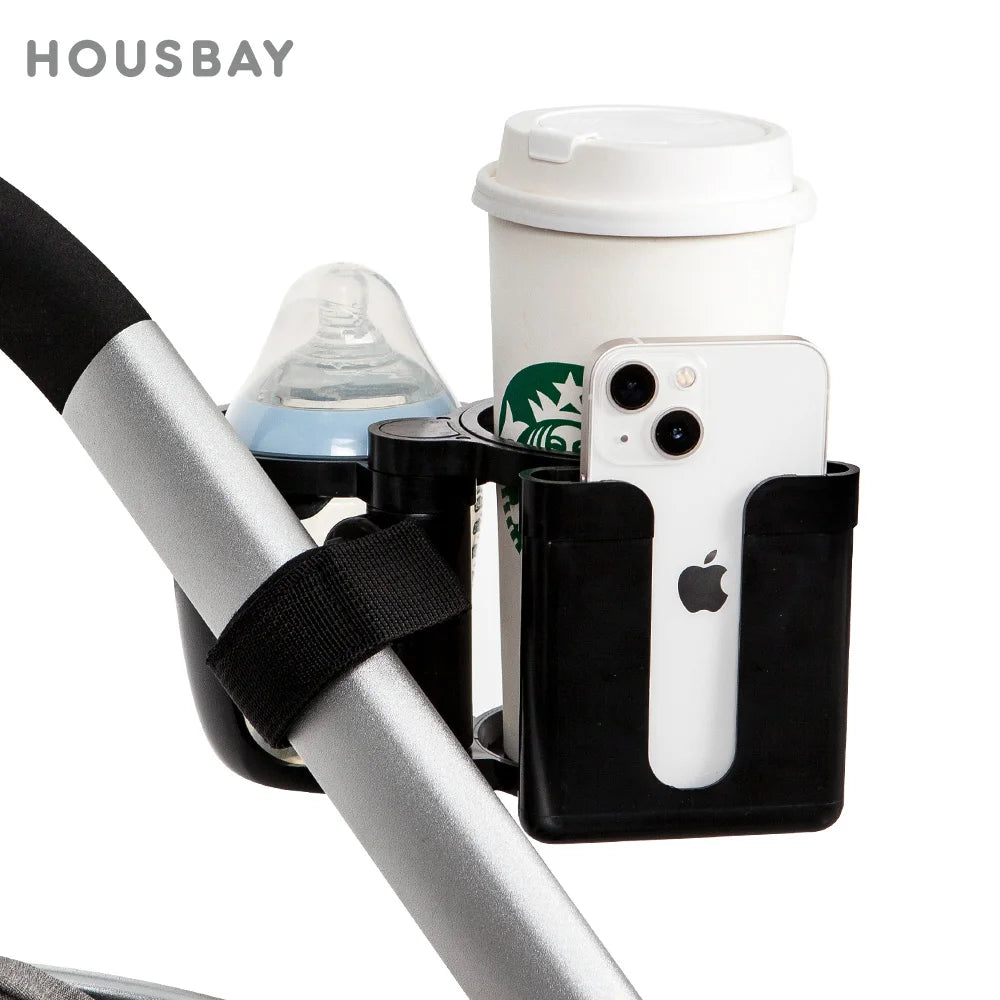 Universal Dual Cup Stroller Holder