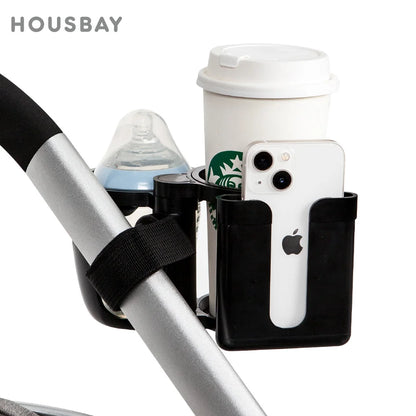 Universal Dual Cup Stroller Holder