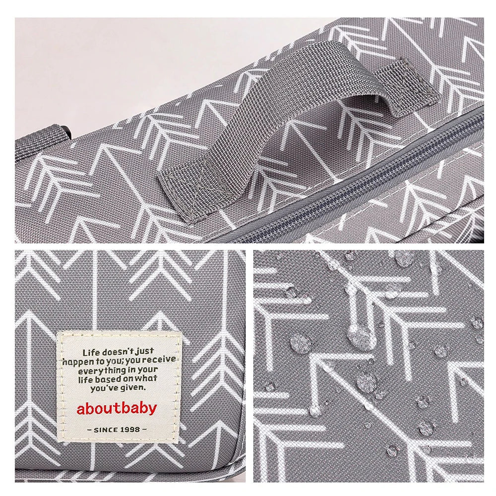 Waterproof Stroller Organiser Bag
