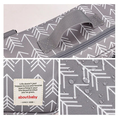 Waterproof Stroller Organiser Bag