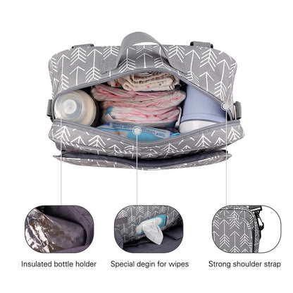 Waterproof Stroller Organiser Bag