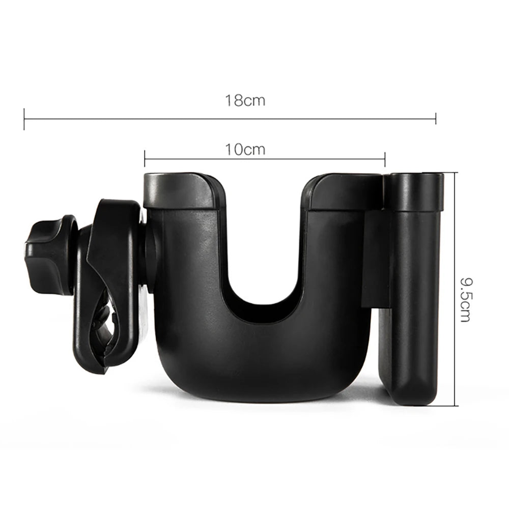 Anti-Slip Universal Stroller Cup Holder