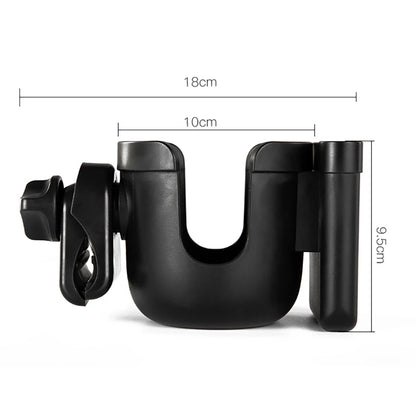 Anti-Slip Universal Stroller Cup Holder
