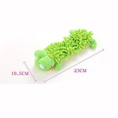 Squeaky Plush Dog Toy for Small Dogs
