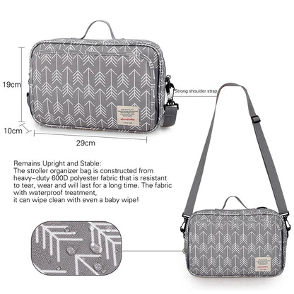 Waterproof Stroller Organiser Bag