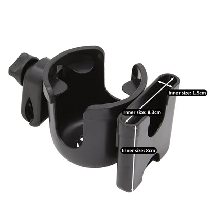 Anti-Slip Universal Stroller Cup Holder