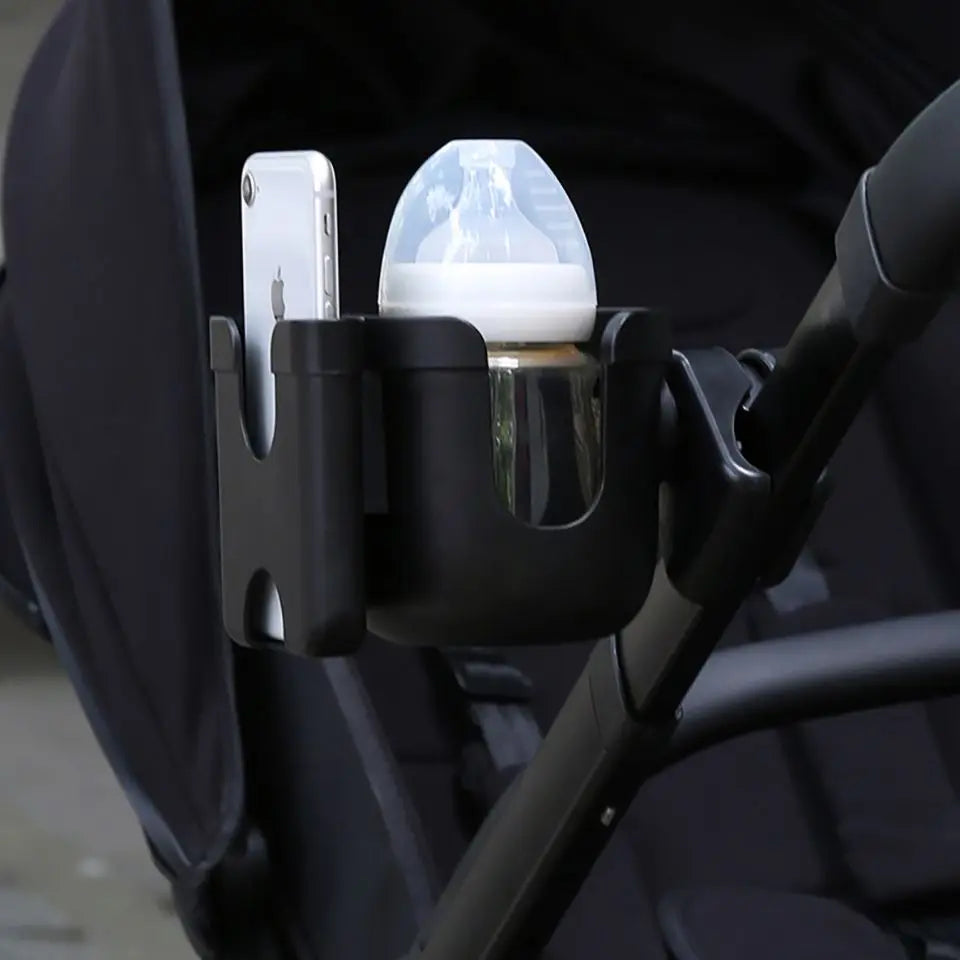 Anti-Slip Universal Stroller Cup Holder
