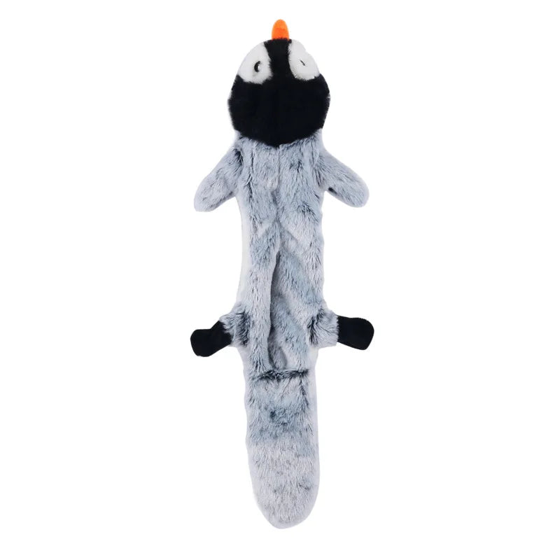 Interactive Plush Dinosaur Dog Toy