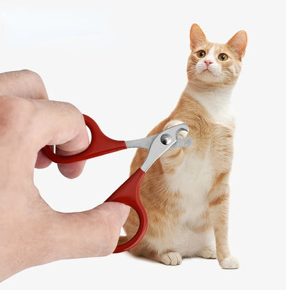 Pet Nail Clippers & Scissors Set