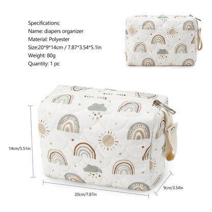 Rainbow Wet/Dry Diaper Bag