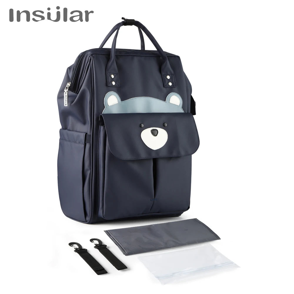 Cartoon Waterproof Maternity Backpack