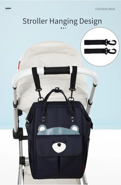 Cartoon Waterproof Maternity Backpack