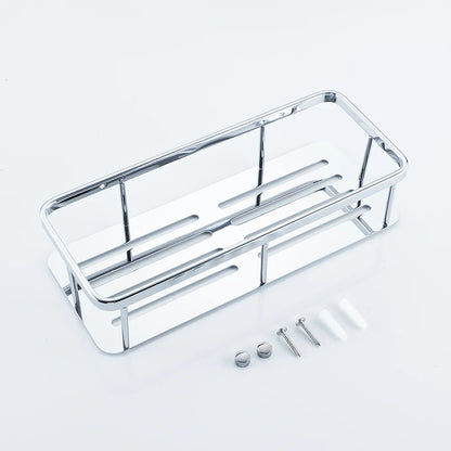 Stainless Steel Corner Bathroom Shelf