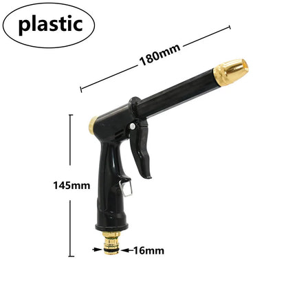 High Pressure Spray Water Gun Garden Nozzle