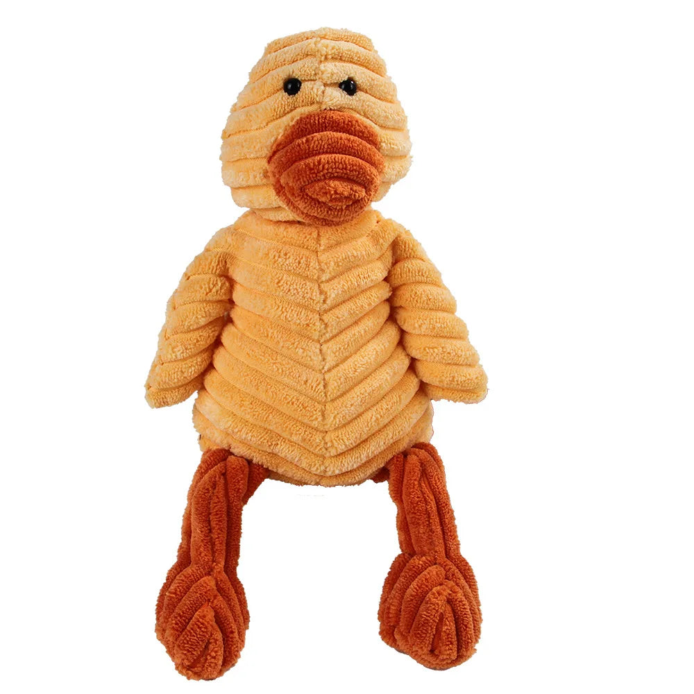 Corduroy Molar Plush Dog Toy