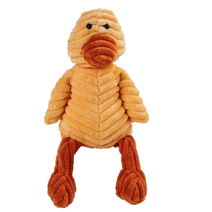 Corduroy Molar Plush Dog Toy