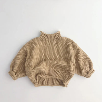 Kids Korean-Style Knit Sweater
