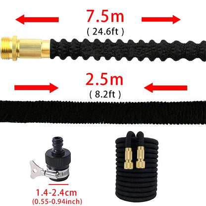 Expandable Garden Hose Reel High Pressure