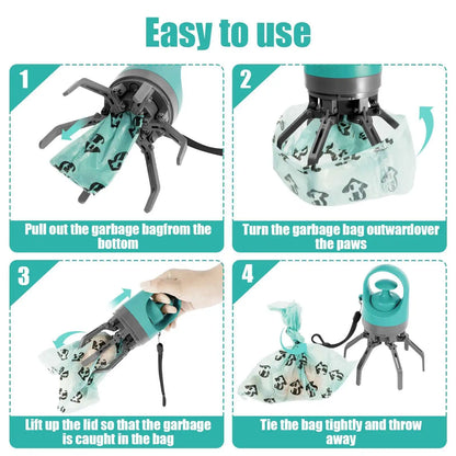 Hands-Free Dog Waste Scooper