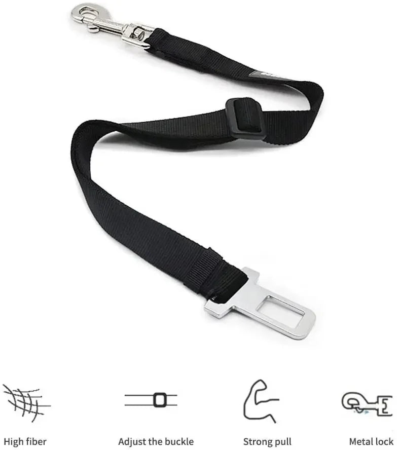 Dog & Cat Car Seat Belt Safety Clip