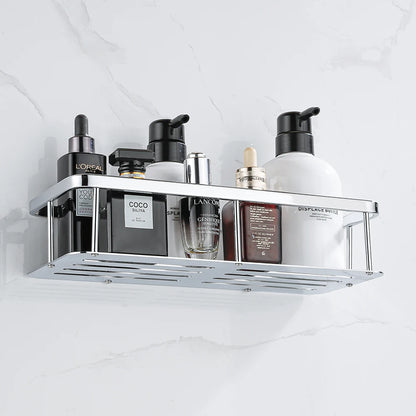 Stainless Steel Corner Bathroom Shelf