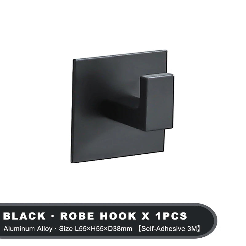 Strong Adhesive Wall Hooks Multi-Pack