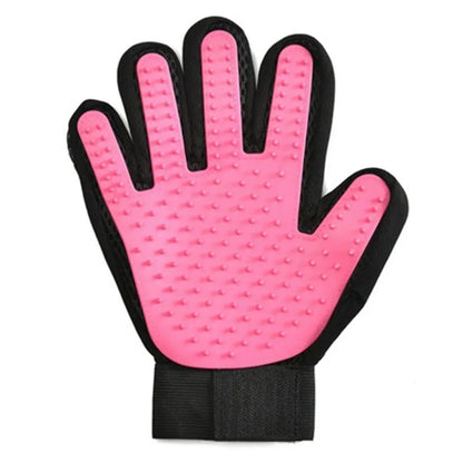 Pet Grooming Glove & Hair Remover Mitt