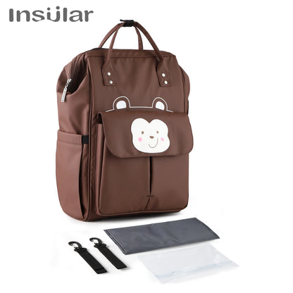 Cartoon Waterproof Maternity Backpack