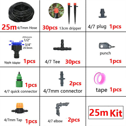 Automatic Drip Irrigation & Watering Kit