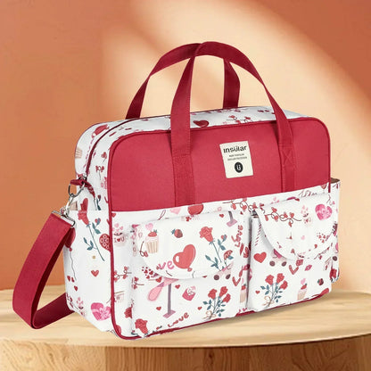 Crossbody Waterproof Diaper Bag
