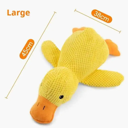 Calming Duck Dog Toy