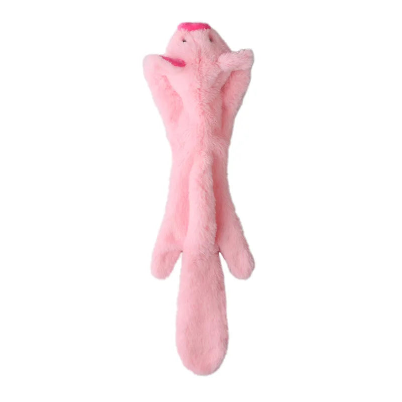 Stuffingless Squeaky Dog Toy