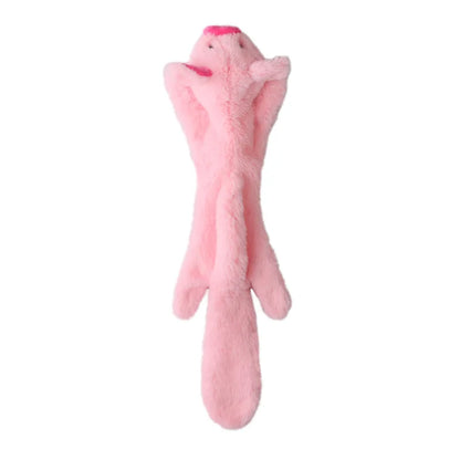 Stuffingless Squeaky Dog Toy