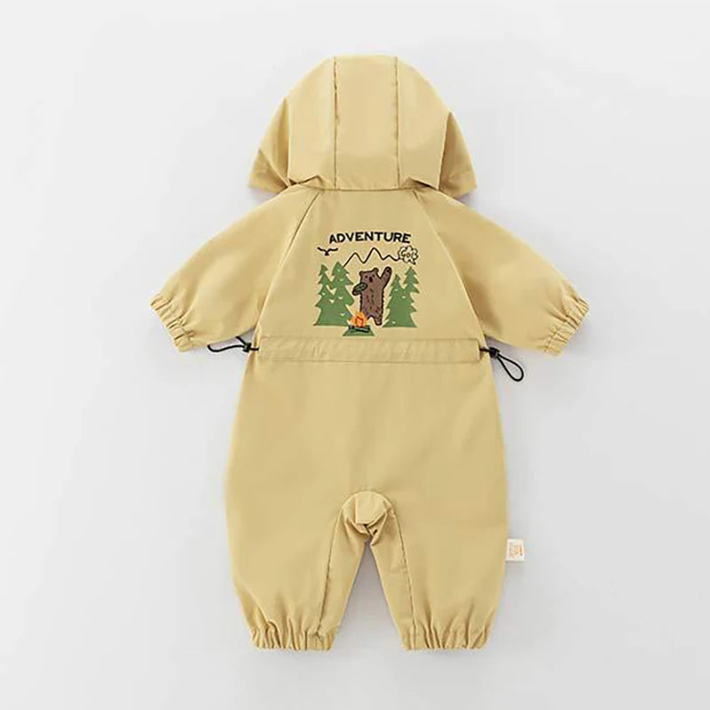 Baby Outdoor Autumn Romper Jacket