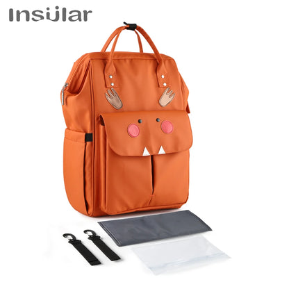 Cartoon Waterproof Maternity Backpack