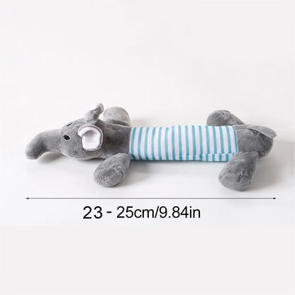 Squeaky Plush Duck Dog Toy