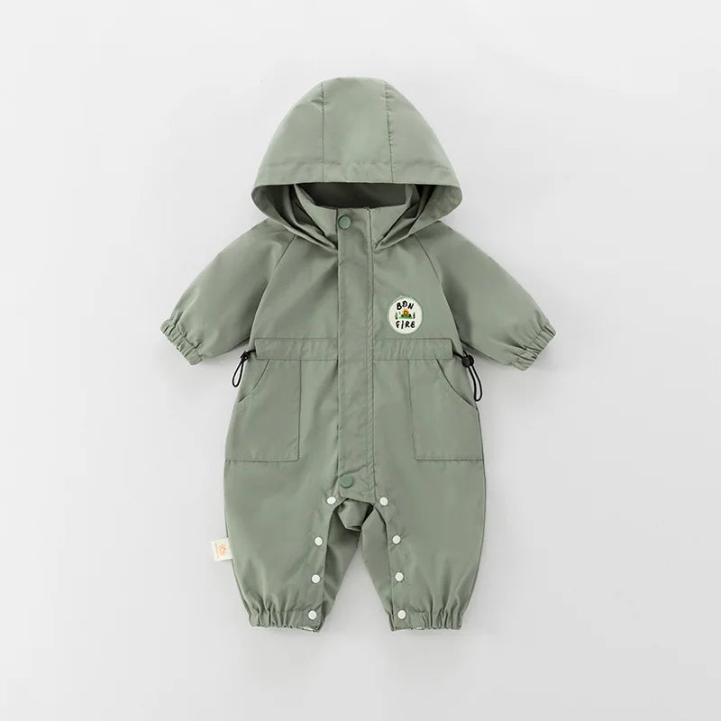 Baby Outdoor Autumn Romper Jacket