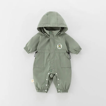 Baby Outdoor Autumn Romper Jacket