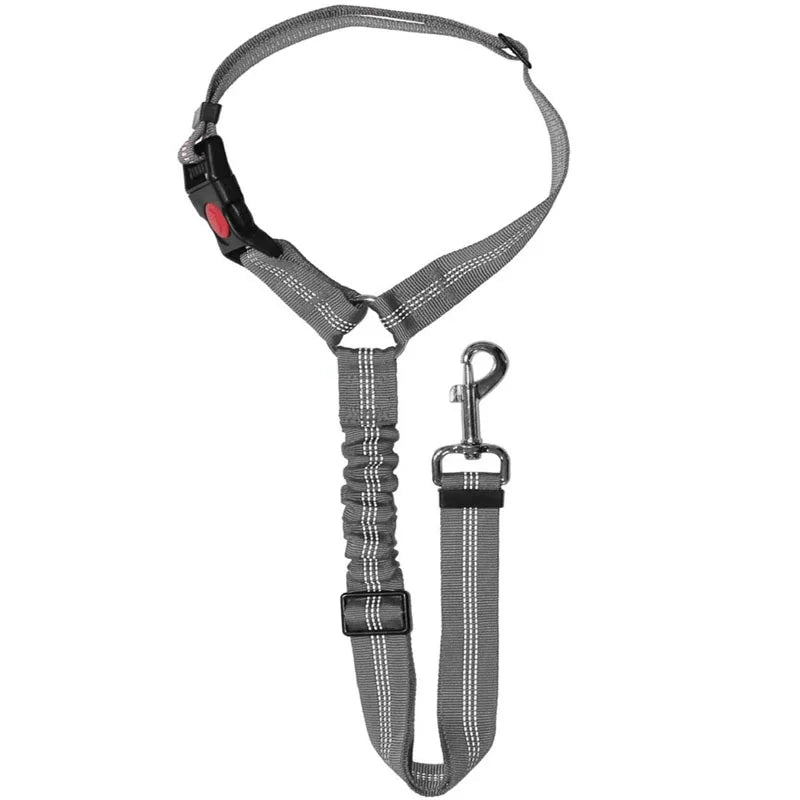 Reflective Dog Car Seat Belt