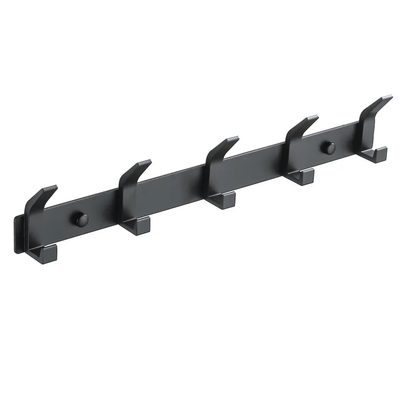Self-Adhesive Wall Hooks Coat Rack