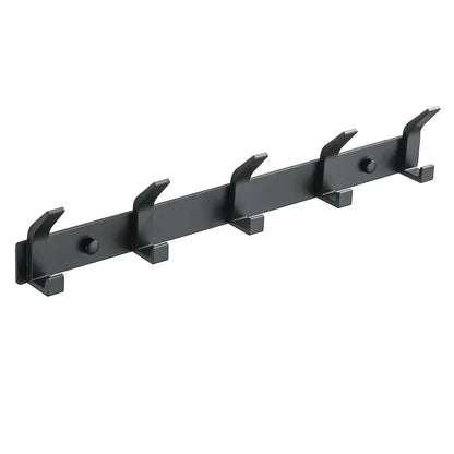 Self-Adhesive Wall Hooks Coat Rack