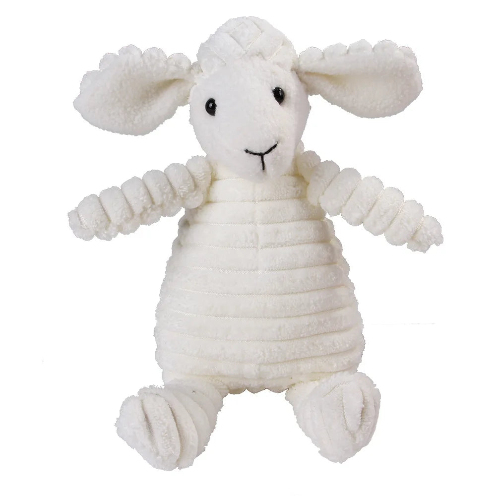 Corduroy Molar Plush Dog Toy
