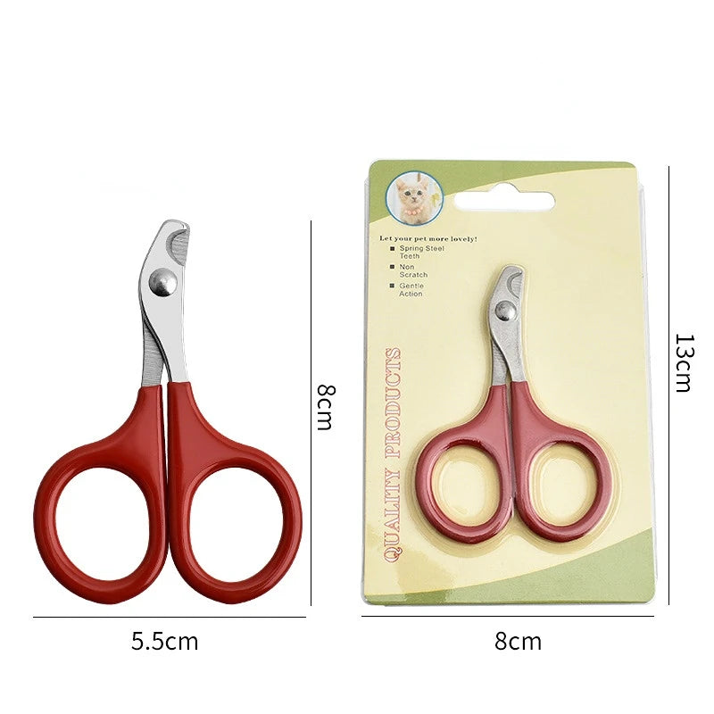 Pet Nail Clippers & Scissors Set