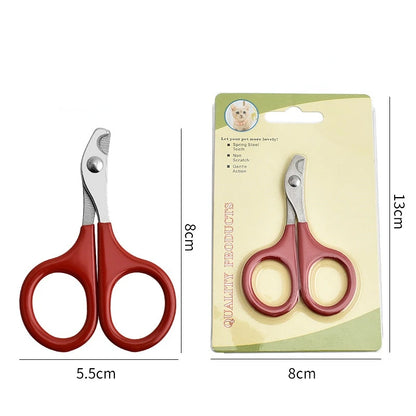 Pet Nail Clippers & Scissors Set